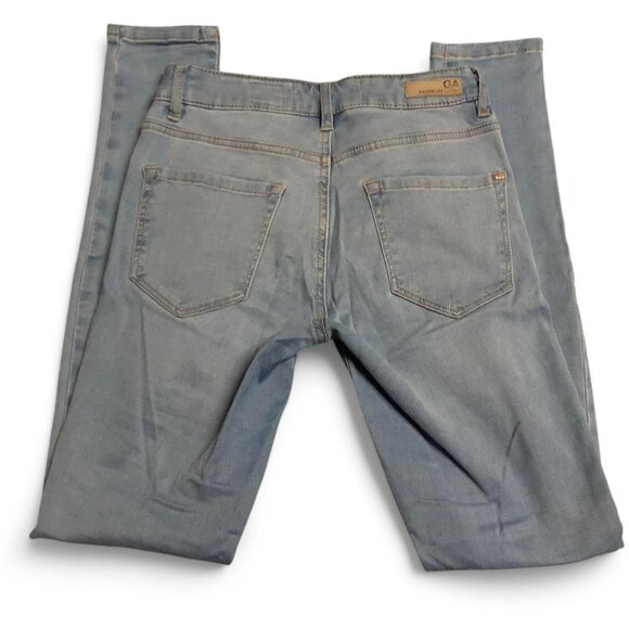 Garage Stretch Mid Rise Skinny Jeans - Picture 3 of 3